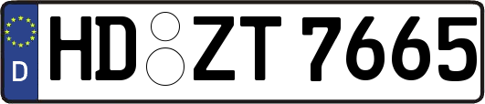 HD-ZT7665