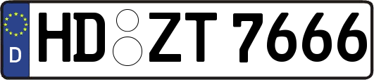HD-ZT7666