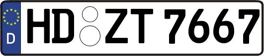 HD-ZT7667