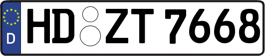 HD-ZT7668