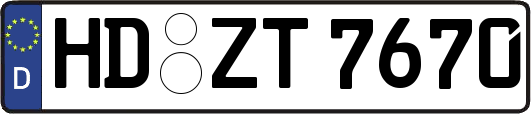 HD-ZT7670
