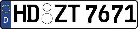 HD-ZT7671
