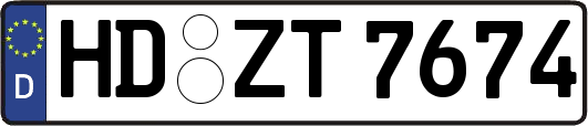HD-ZT7674