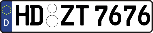 HD-ZT7676