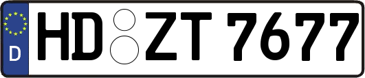 HD-ZT7677