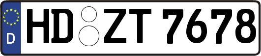 HD-ZT7678