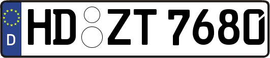 HD-ZT7680