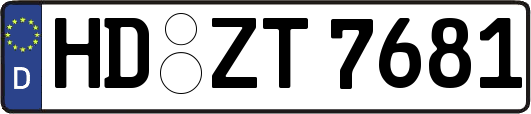 HD-ZT7681