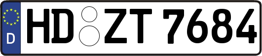 HD-ZT7684
