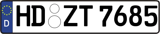 HD-ZT7685