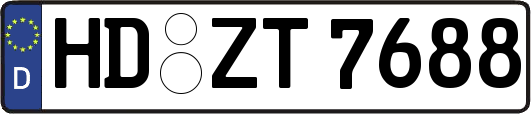 HD-ZT7688