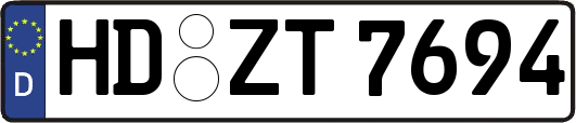 HD-ZT7694