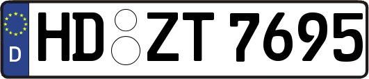 HD-ZT7695
