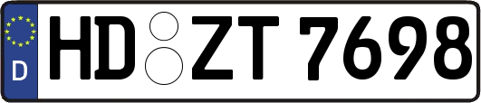 HD-ZT7698