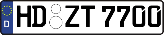 HD-ZT7700