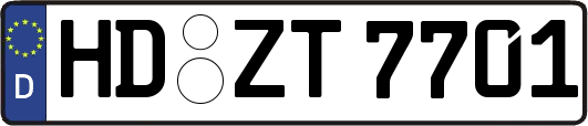 HD-ZT7701