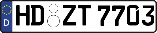 HD-ZT7703