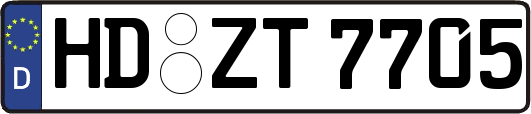 HD-ZT7705