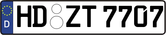 HD-ZT7707