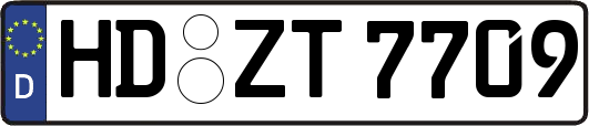 HD-ZT7709