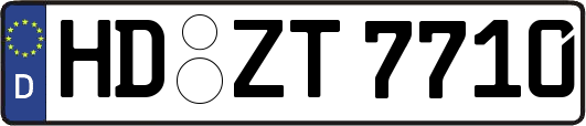 HD-ZT7710