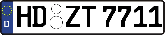 HD-ZT7711