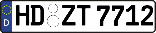 HD-ZT7712