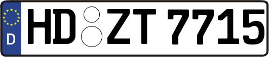HD-ZT7715
