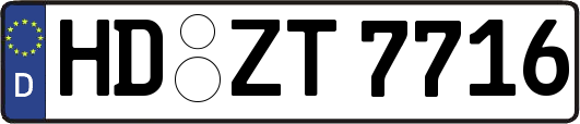 HD-ZT7716