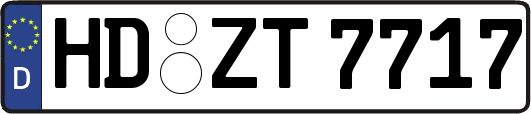 HD-ZT7717