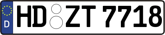 HD-ZT7718