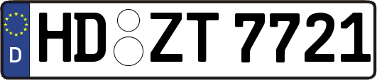 HD-ZT7721