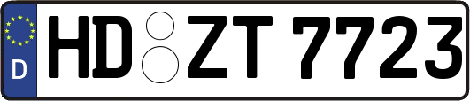 HD-ZT7723