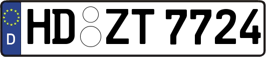HD-ZT7724