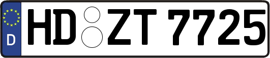 HD-ZT7725