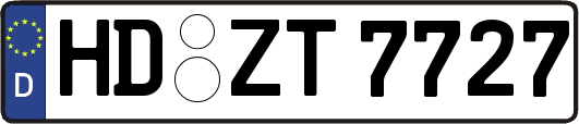 HD-ZT7727