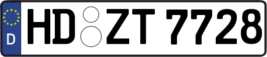 HD-ZT7728