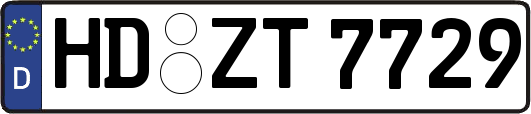 HD-ZT7729