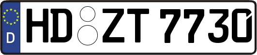 HD-ZT7730