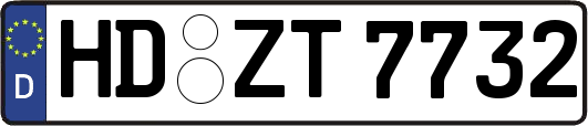 HD-ZT7732