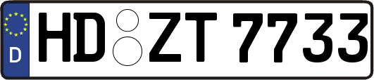 HD-ZT7733