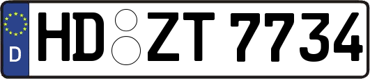 HD-ZT7734