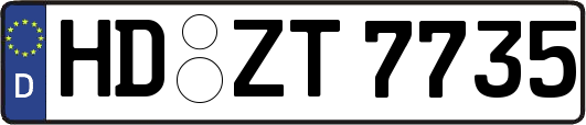 HD-ZT7735
