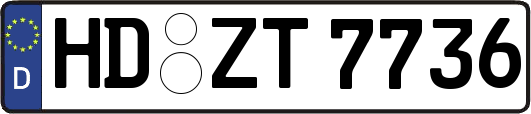 HD-ZT7736