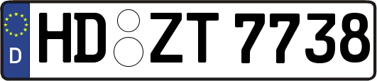 HD-ZT7738