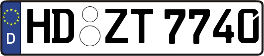HD-ZT7740