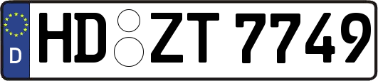 HD-ZT7749