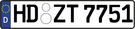HD-ZT7751
