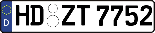 HD-ZT7752