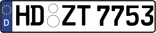 HD-ZT7753